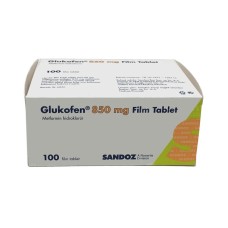 Glukofen 850 Sandoz